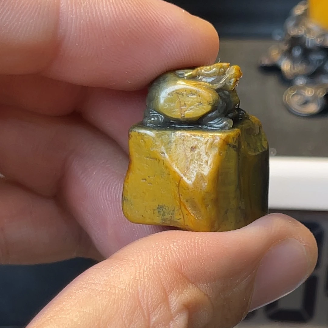 寿山石用****7寿山田黄石