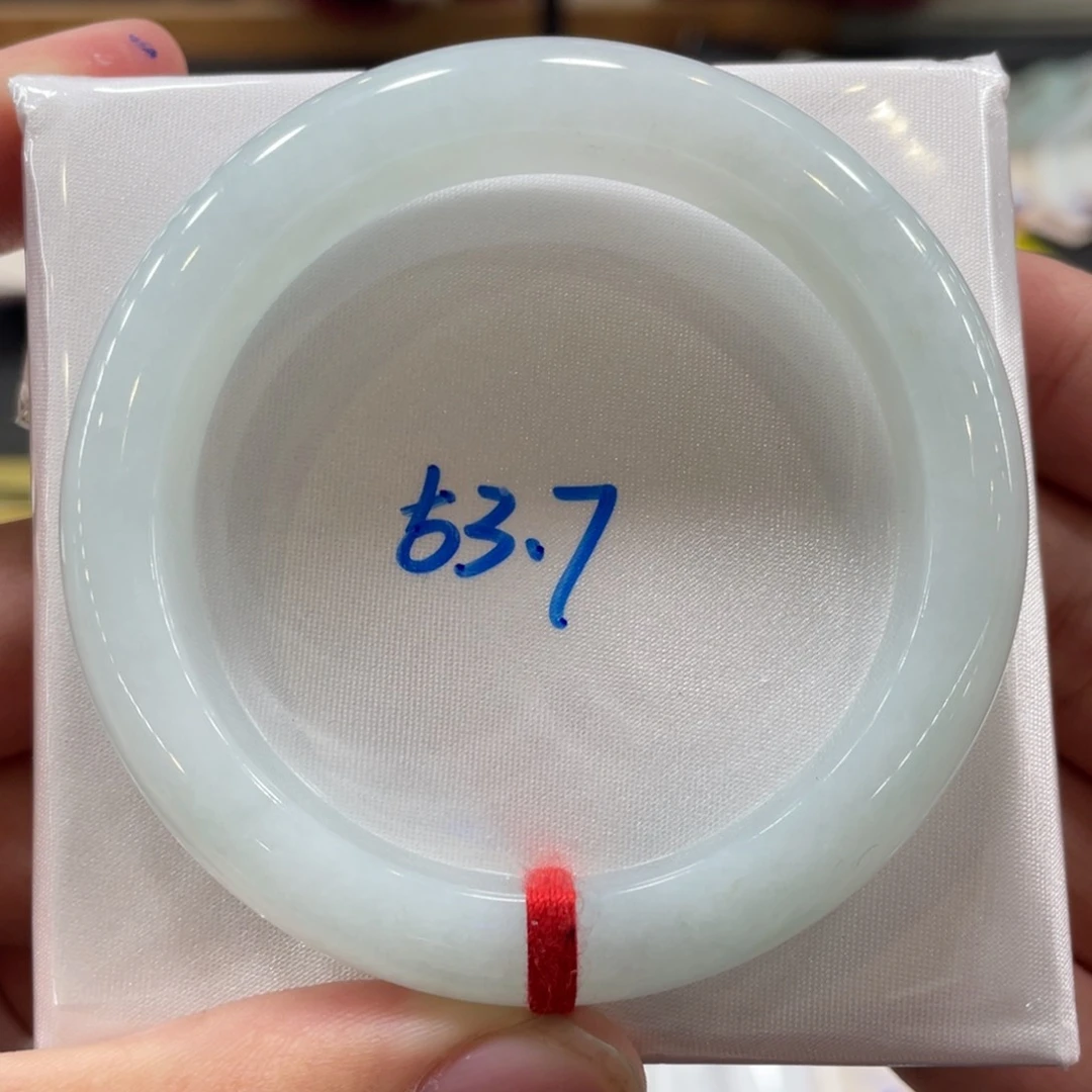 翡翠手镯未镶嵌34号