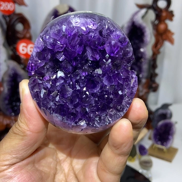 紫晶大型摆件（非配饰）未镶嵌