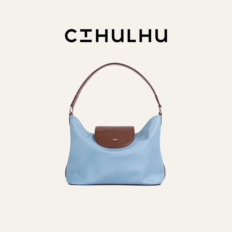 CTHULHU【通勤拼接托特包】CT503B126韩国小众品牌百搭包包NN