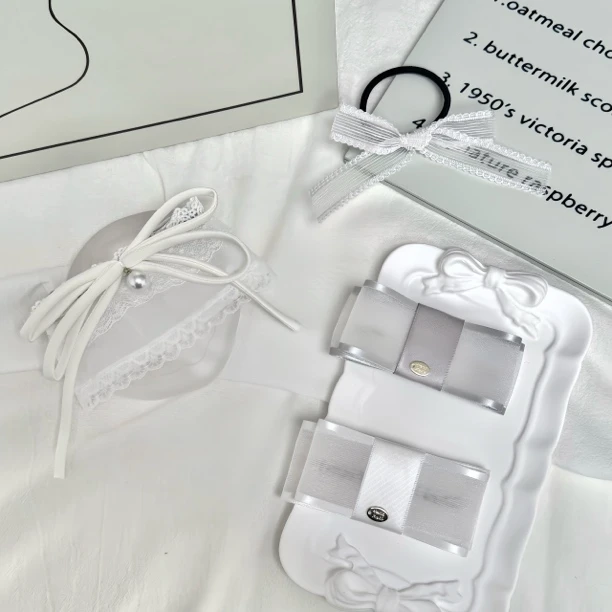 连麦自选（补cha）ins韩版气质可爱夏季百搭发饰