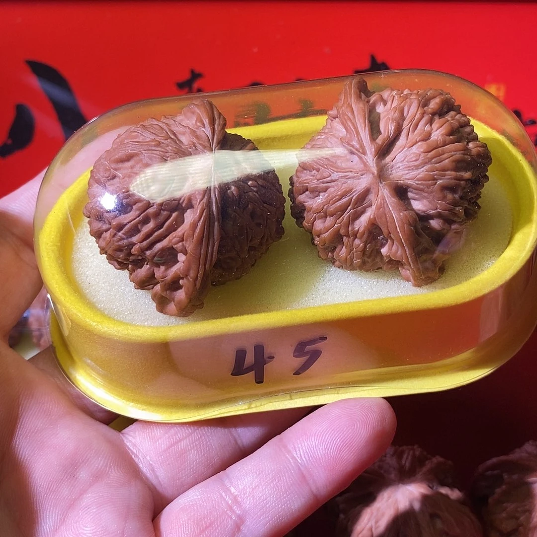 橦***6吊坠文玩核桃45全品