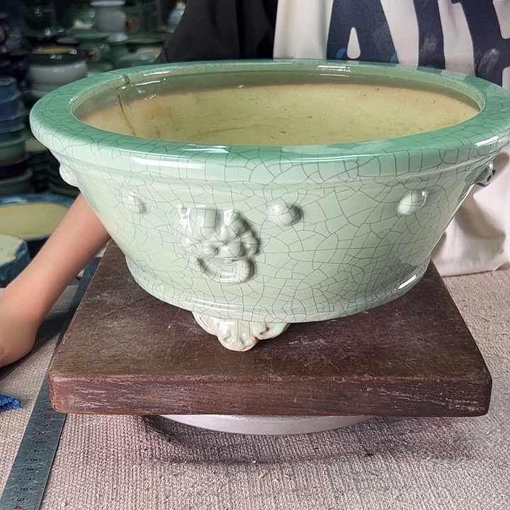 泳坤堂石湾盆陶瓷