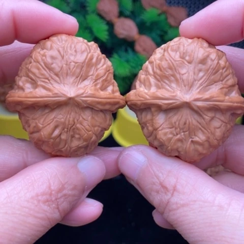 吊坠文玩核桃磊南瓜墩43.5全品