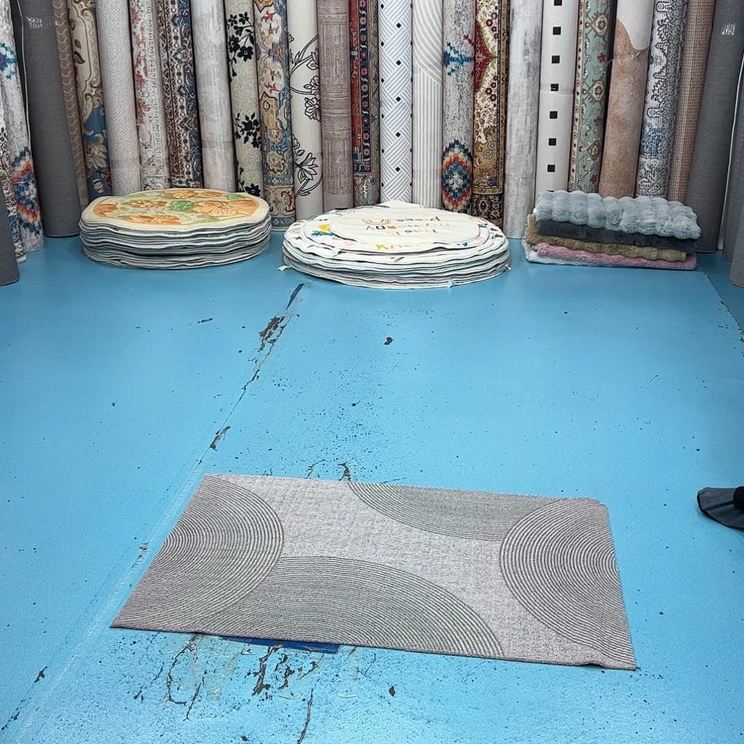 混纺80×120丝圈全新特价尺寸误差正负1-3厘米