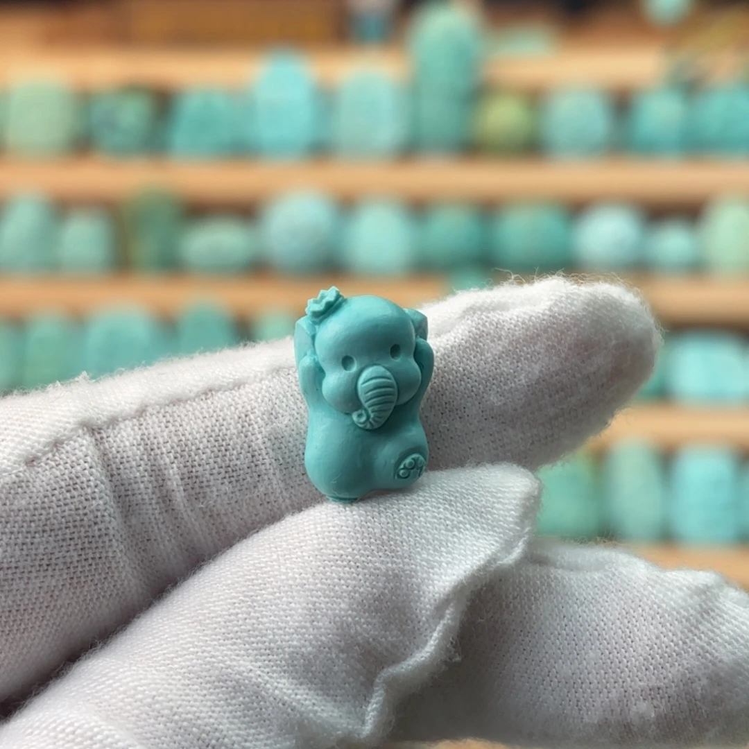 绿松石未镶嵌配饰