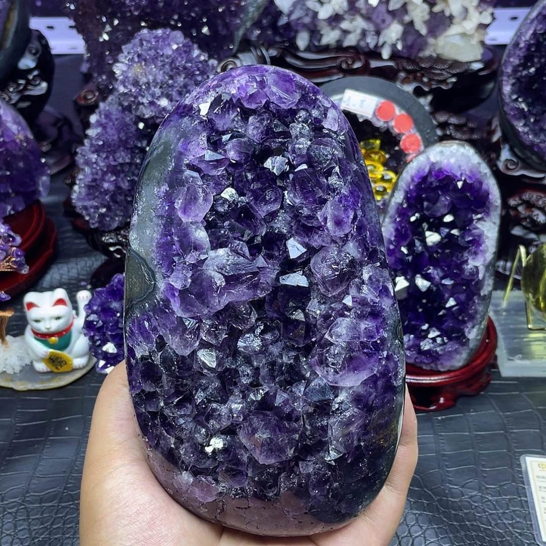 未镶嵌紫晶大型摆件（非配饰）