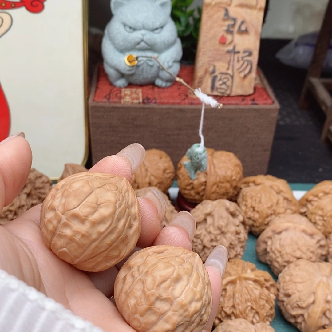 文玩核桃把件龟甲文