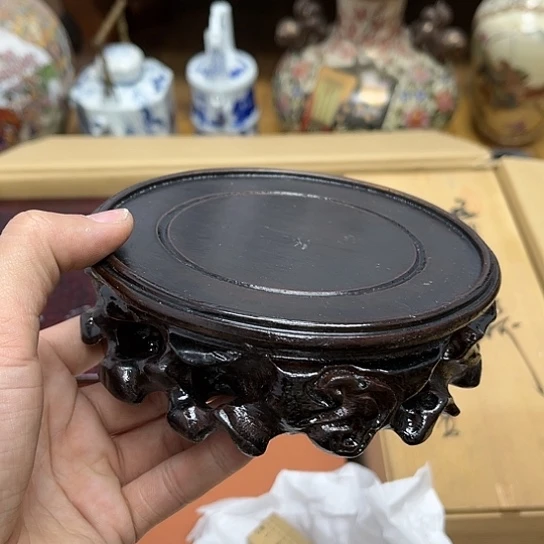 瓷片摆件工艺品瓷器摆件777