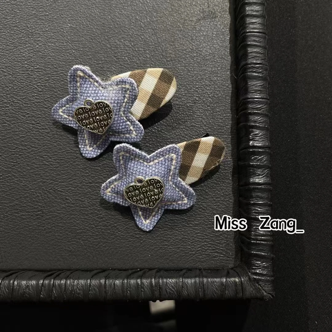 韩系星星系列掰掰夹