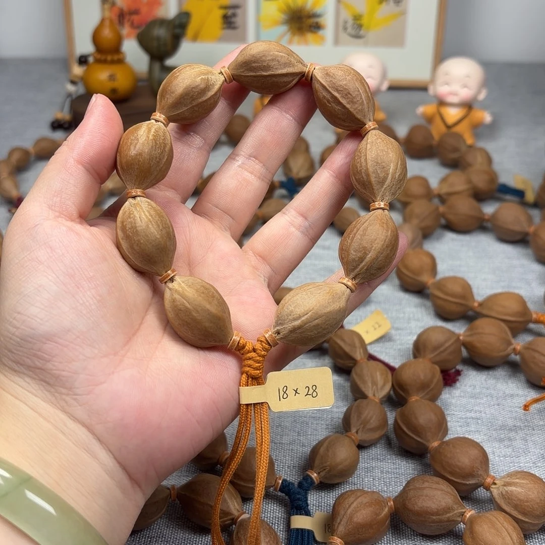 勤***^橄榄核手串梅林铁核18.28橄榄核