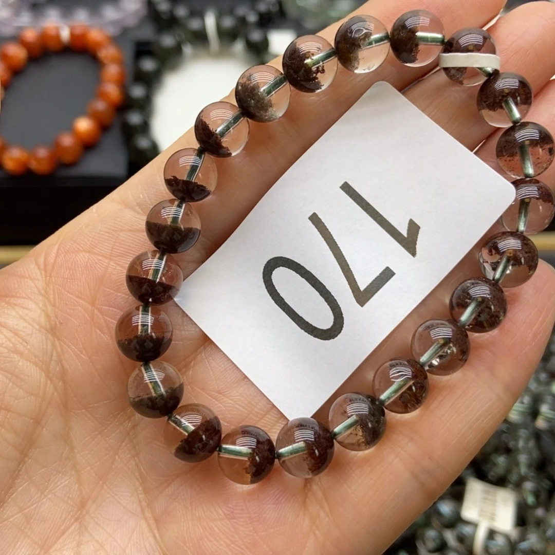 水晶手串未镶嵌手串