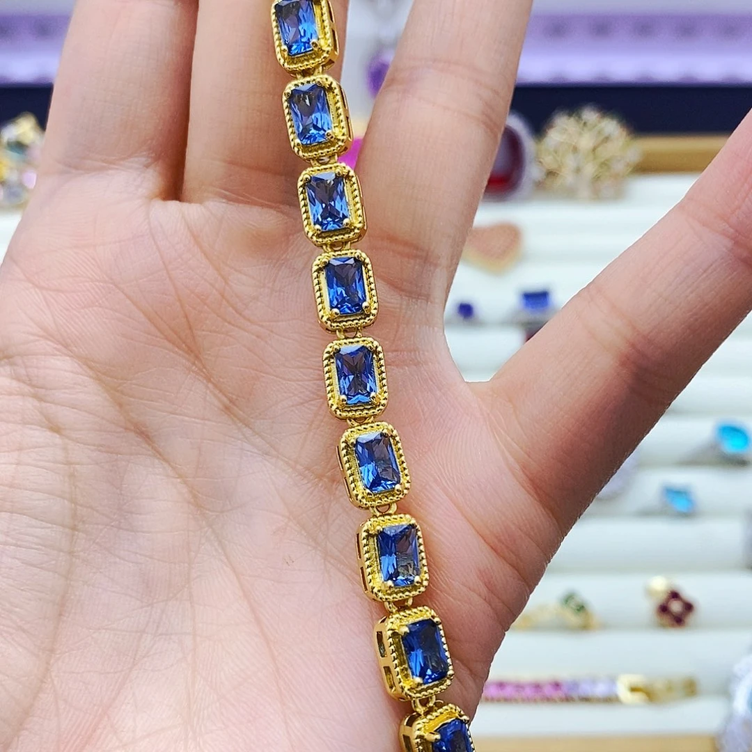 手链蓝宝石未镶嵌