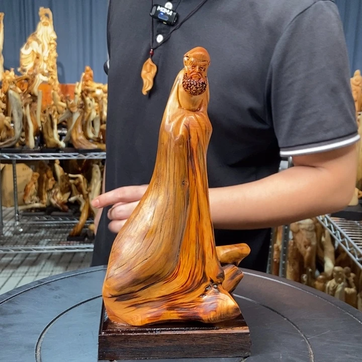 柏木（崖柏）随型摆件