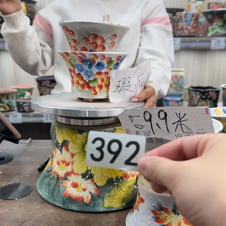 紫砂花盆瑕疵瑕疵392