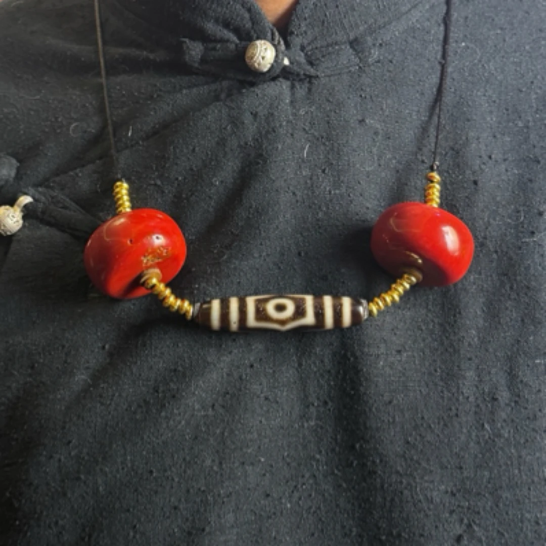 非金属亚克力项链 时尚项链男女同款