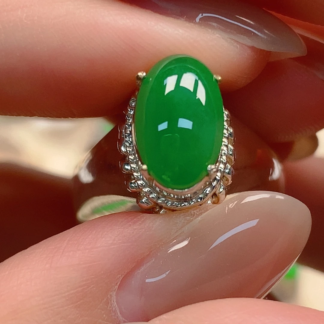 翡翠散珠翡翠蛋面