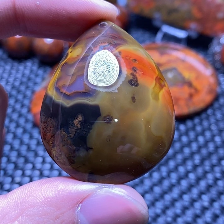 玛瑙/玉髓颈饰未镶嵌用****3