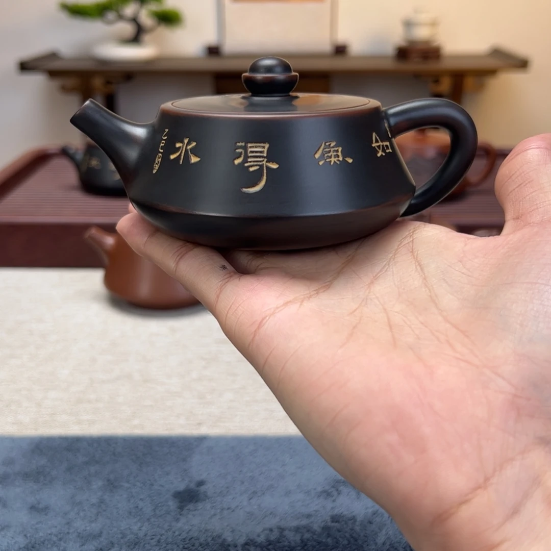 壶全手工制作工艺的