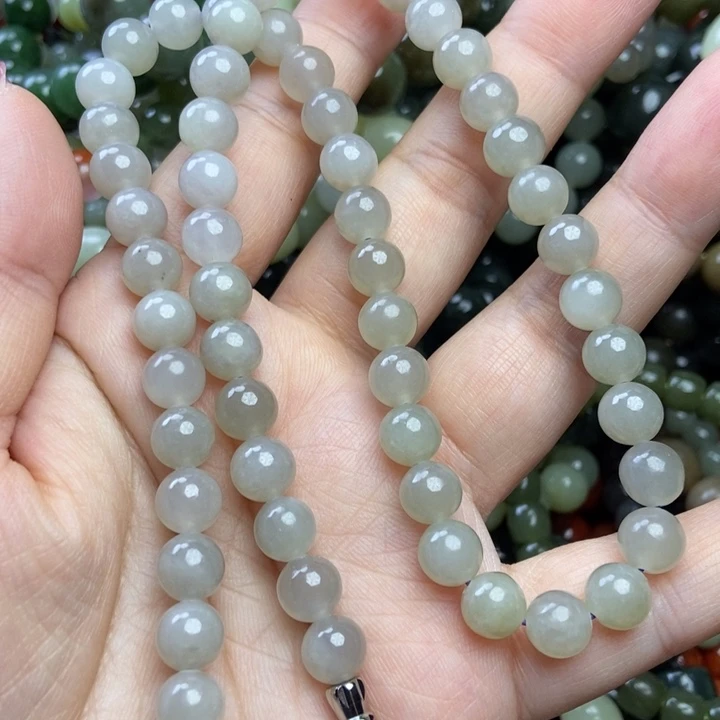 和田玉未镶嵌手链卡8