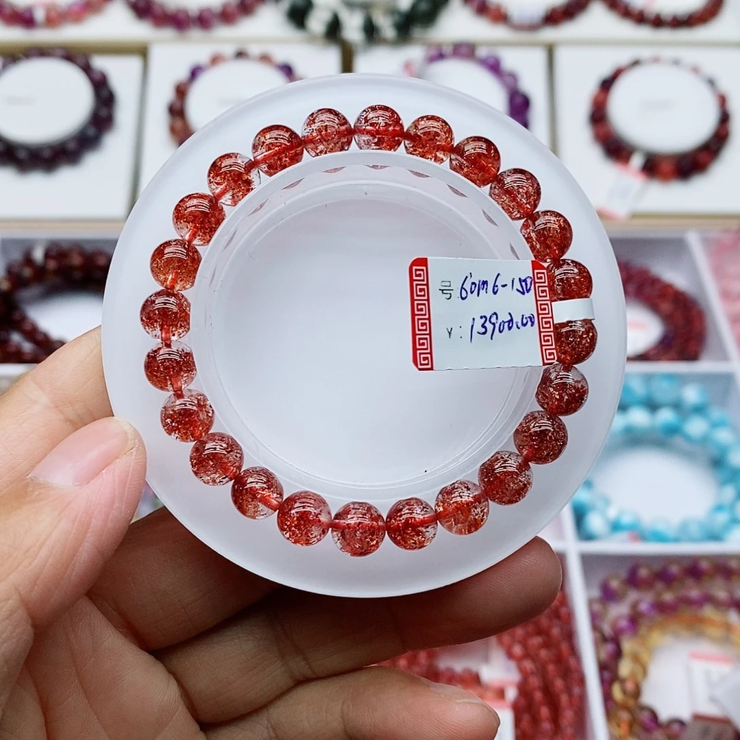 水晶手链未镶嵌水晶