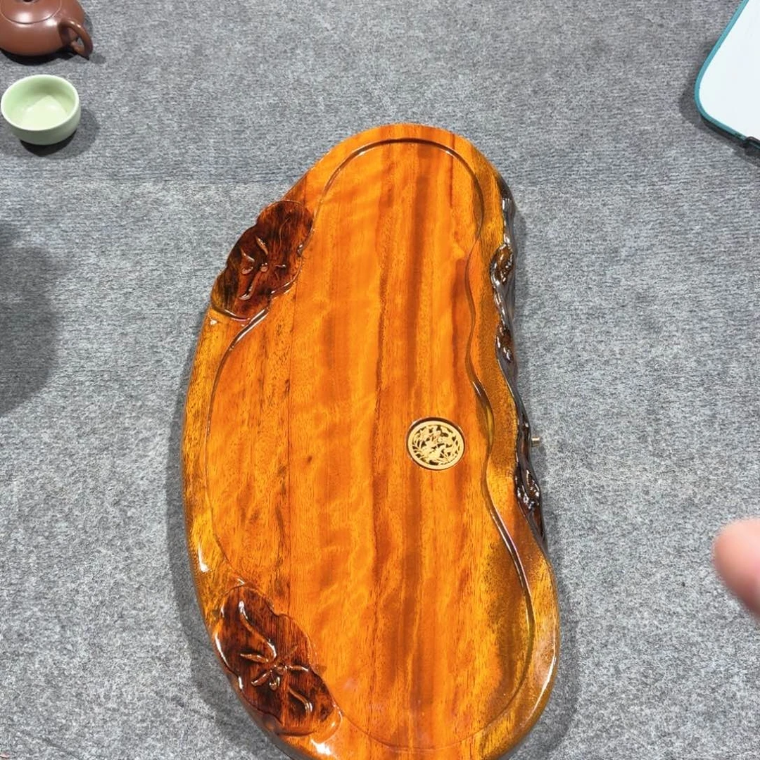 远*实木茶盘整块实木