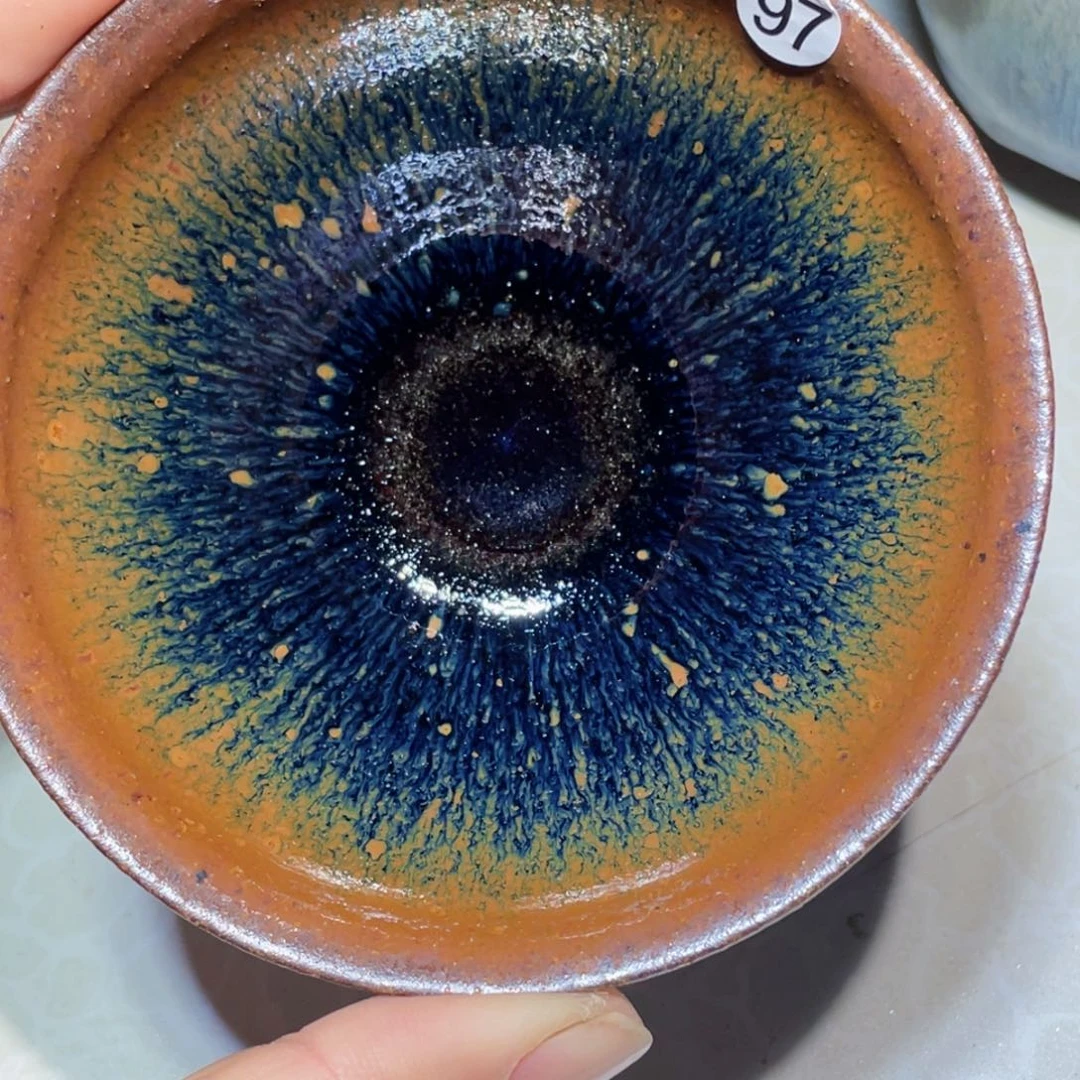 茶盏龙窑柴烧建盏97