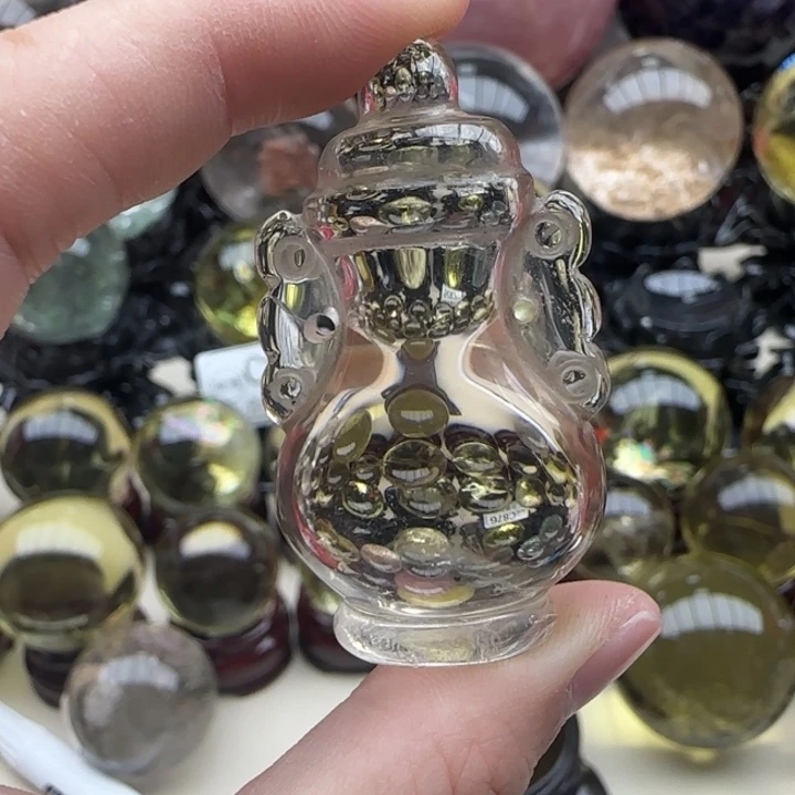 水晶摆件未镶嵌c573
