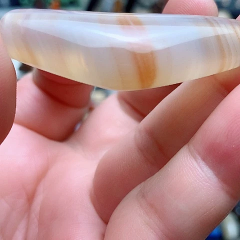 玛瑙/玉髓颈饰合金