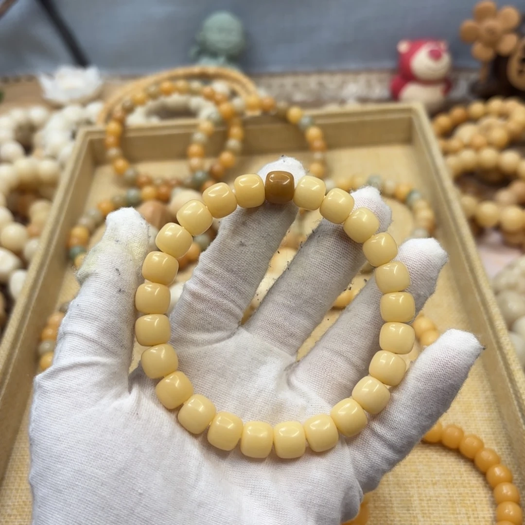 雨***咪菩提根/象牙果吊坠10干磨小树王桶282