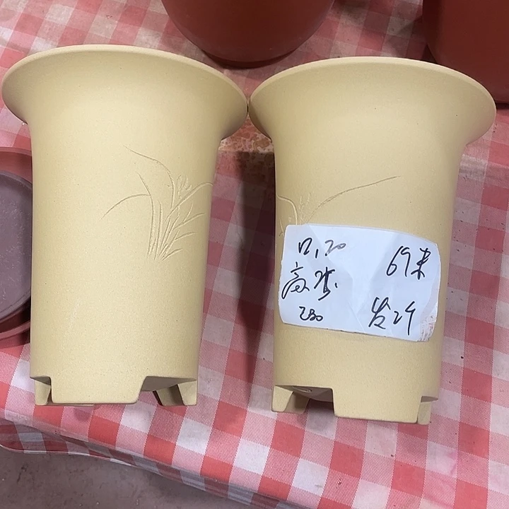 宜兴丁山张伟花盆