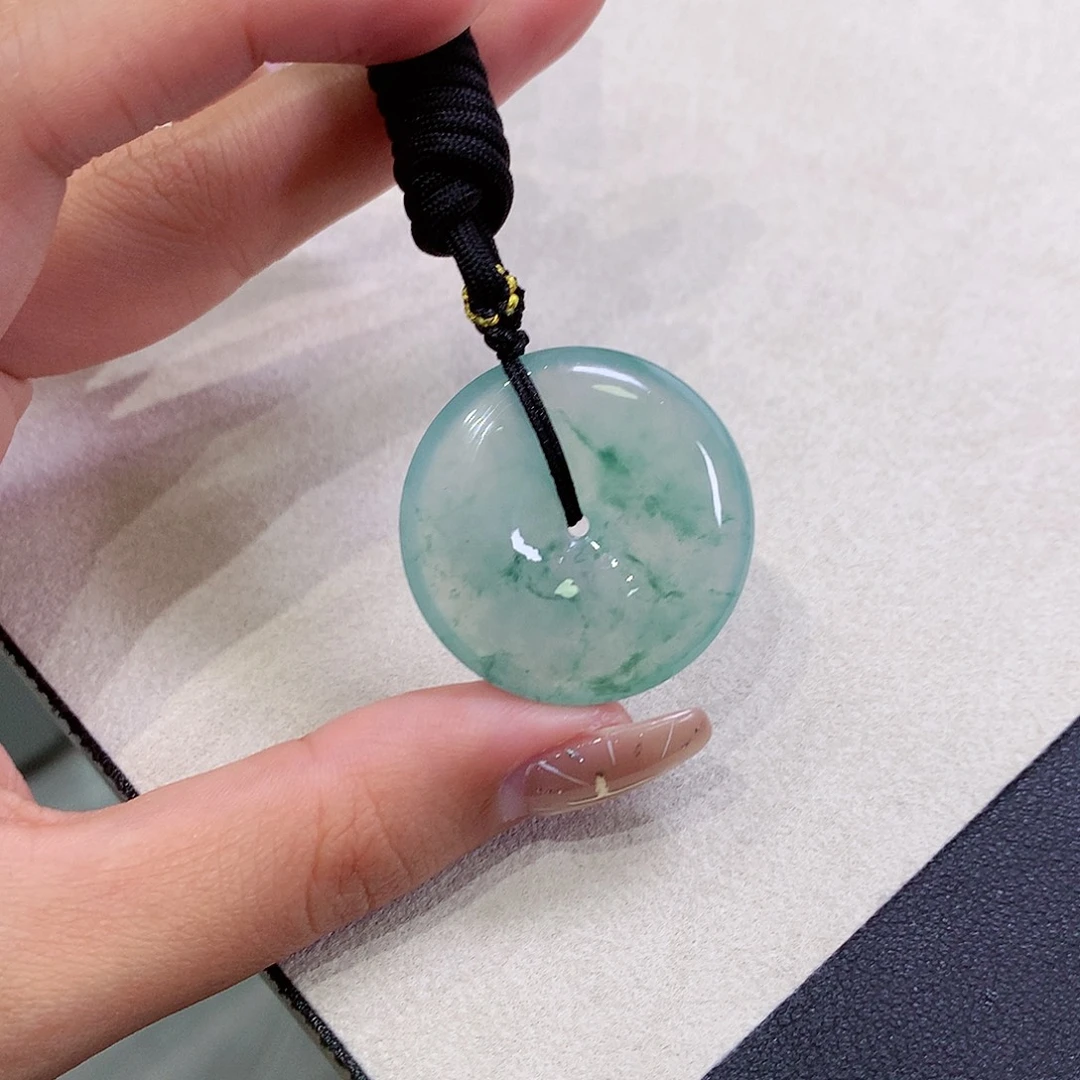 翡翠未镶嵌吊坠(不含链)30.5-6.1