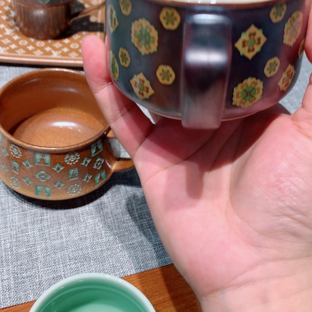 J****龙泉青瓷茶具杯子
