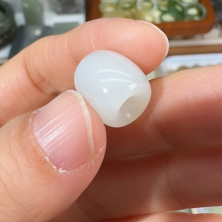 和田玉未镶嵌颈饰235