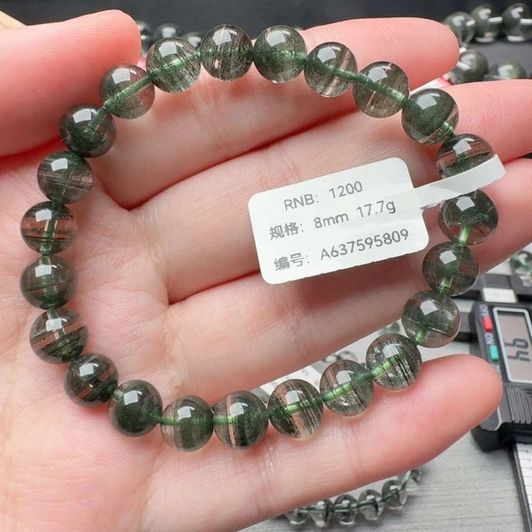 水晶手链未镶嵌天然 8mm