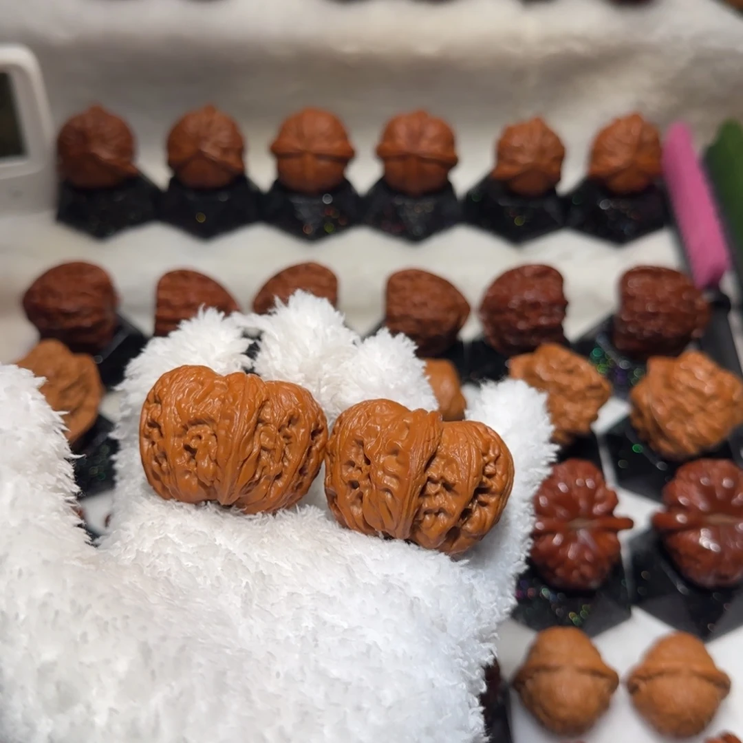 吊坠文玩核桃43全品元宝