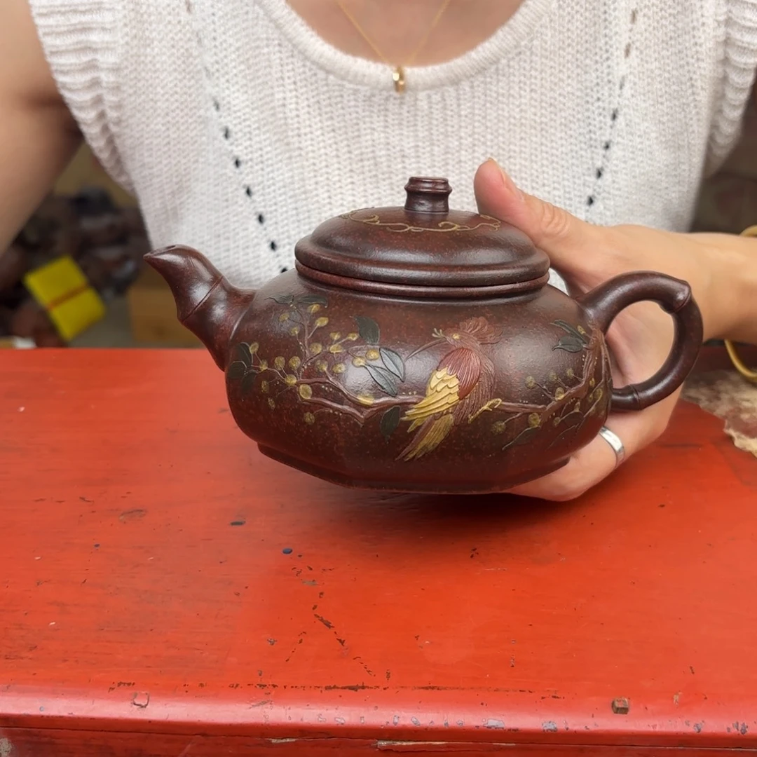 茶壶紫砂宜兴紫砂