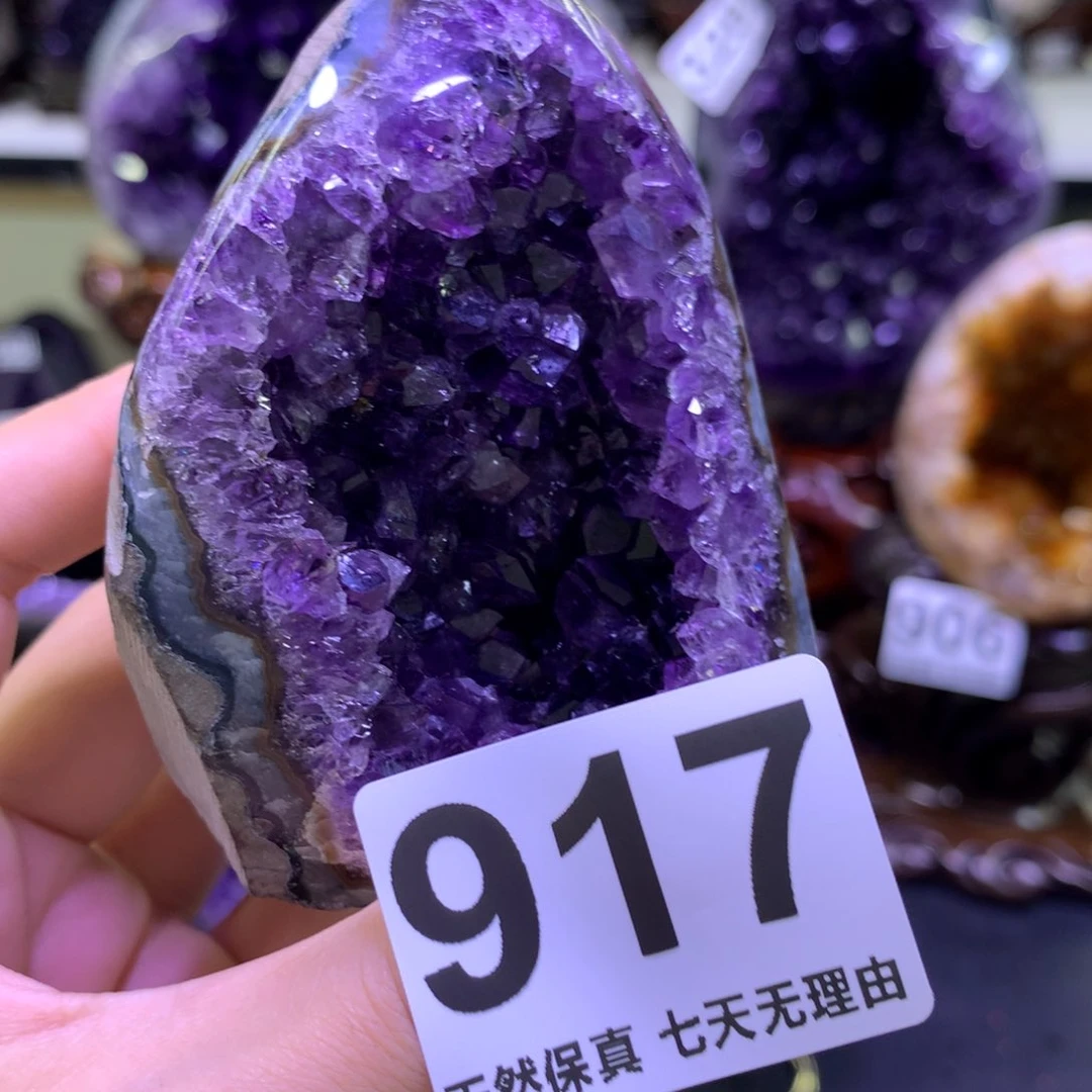 水晶摆件未镶嵌水晶