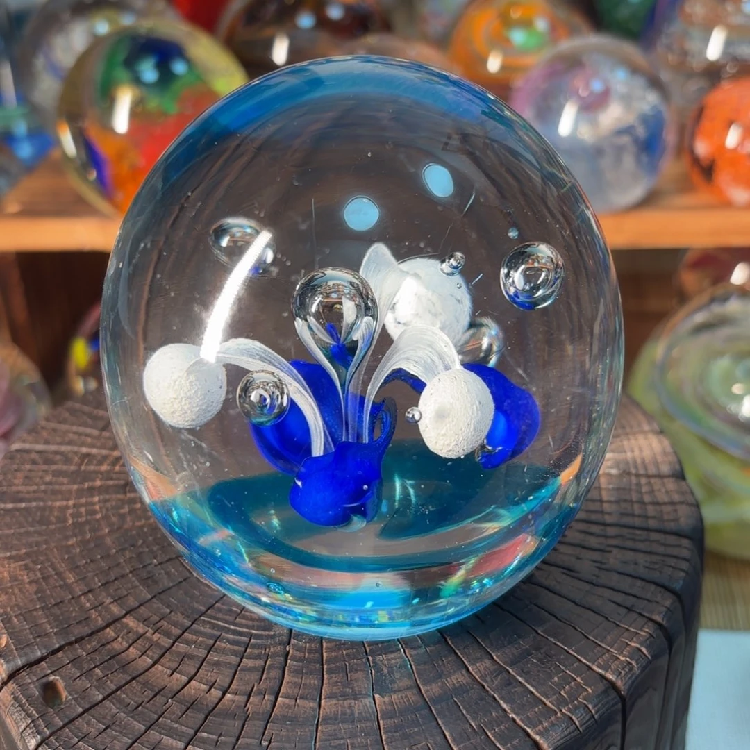 琉璃手工艺品微瑕