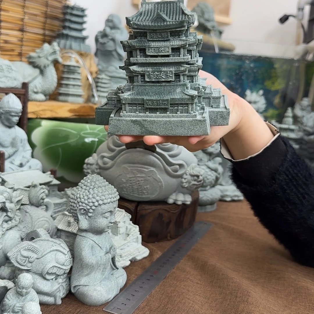 石材青砂石滕王阁