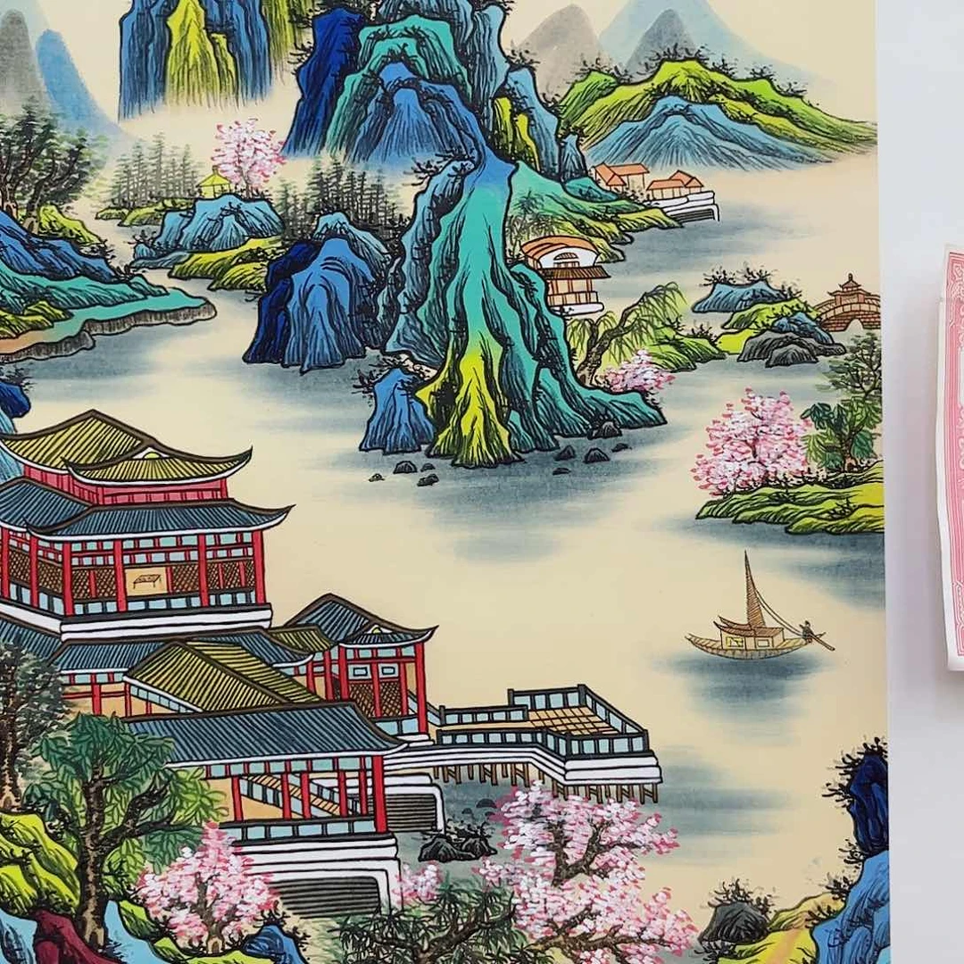 国画M-预展作品专用链接