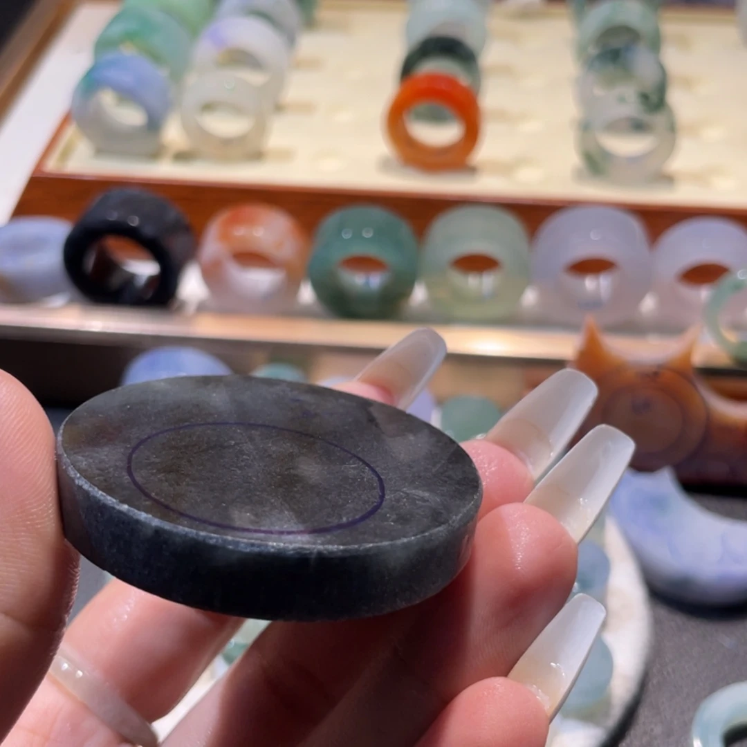 【闪购商品】未镶嵌定制翡翠闲*天然翡翠