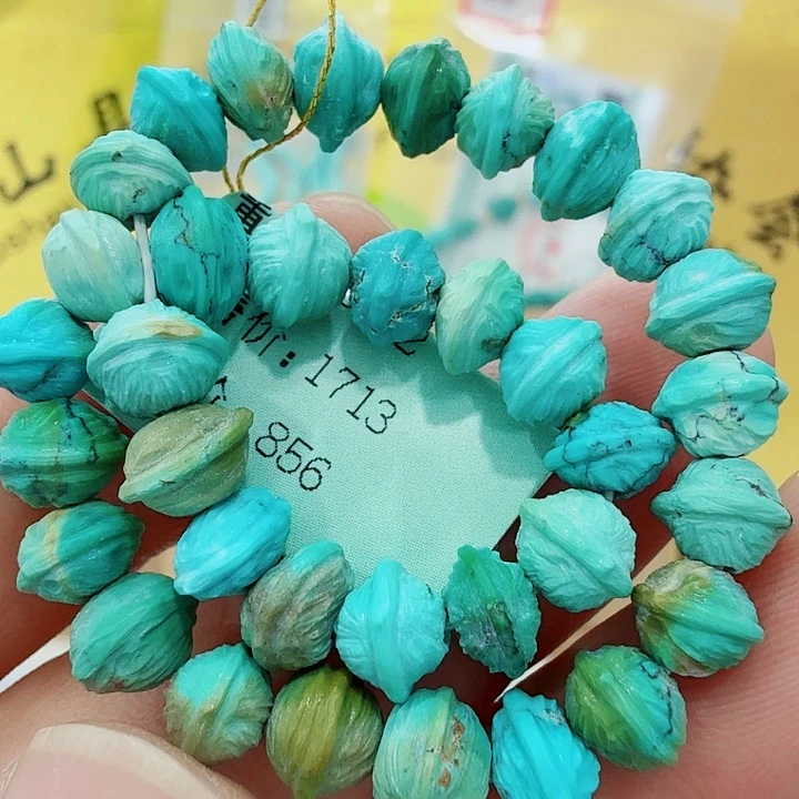 绿松石未镶嵌配饰
