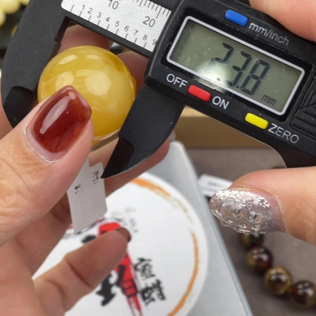裸石琥珀未镶嵌微瑕467