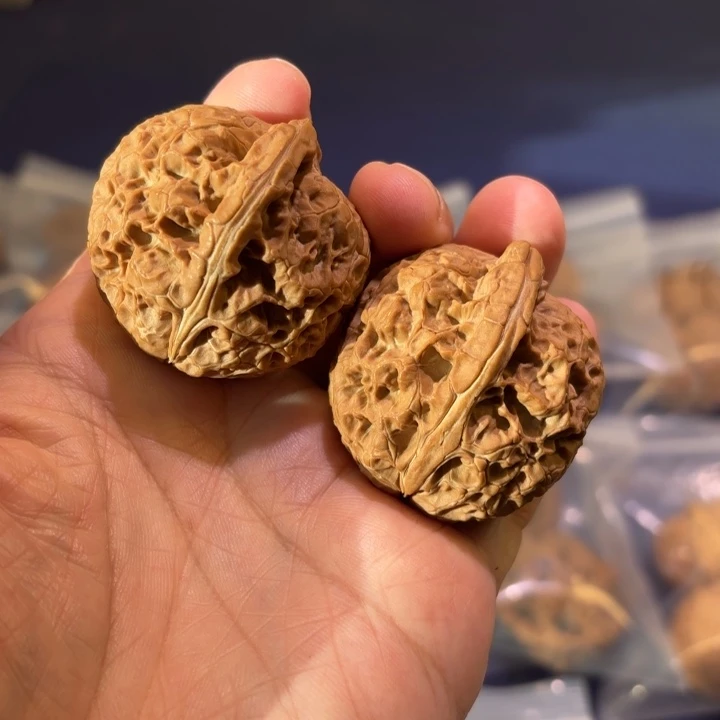 吊坠文玩核桃2016麒麟纹