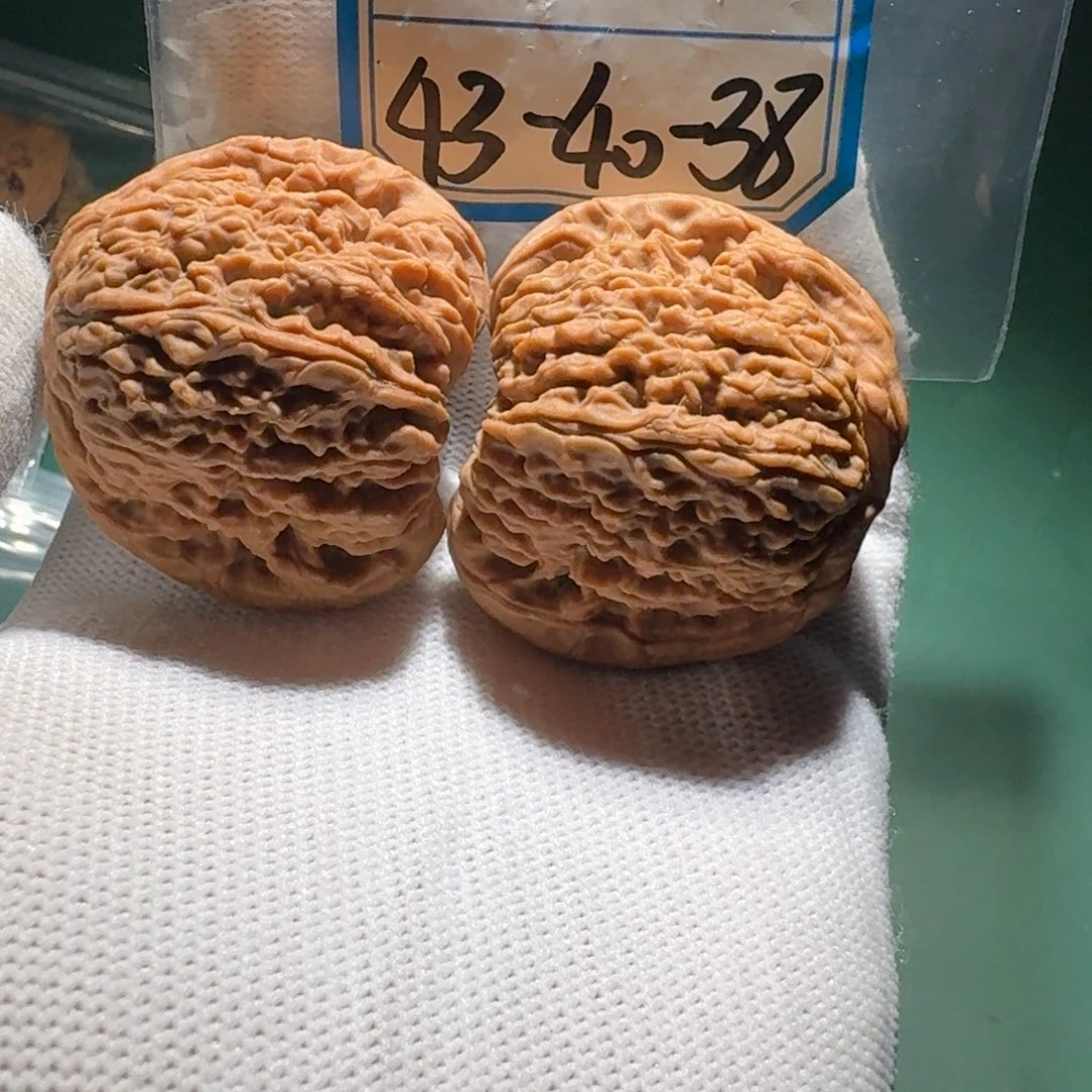 ****吊坠文玩核桃18号拉丝球