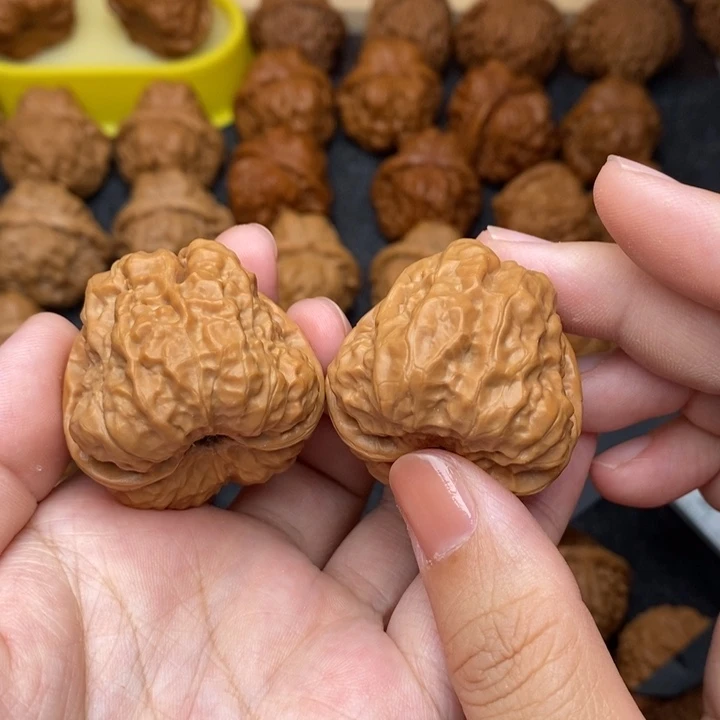 文玩核桃把件蛤蟆37