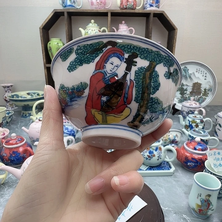 摆件陶专注景德镇567老厂瓷85