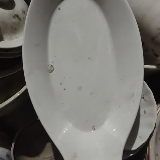 瓷发两个船型盘，……