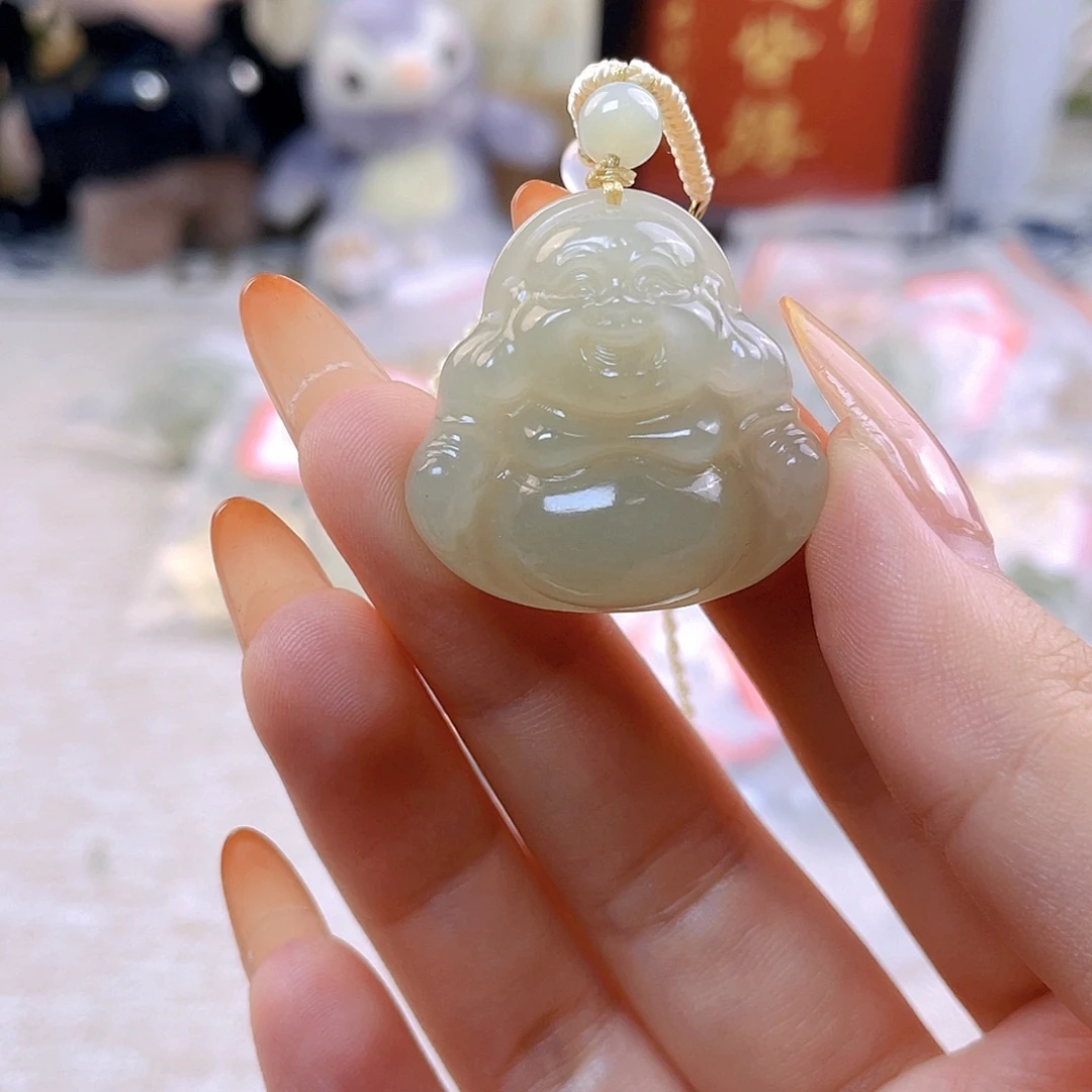 月***楼吊坠(赠链)未镶嵌和田玉